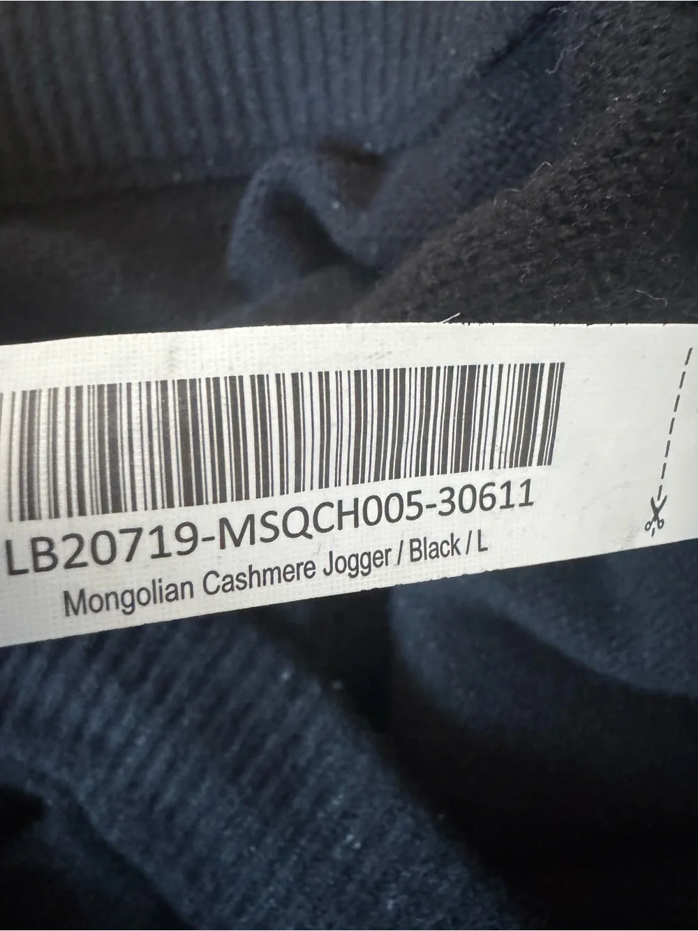 Quince mongolian cashmere